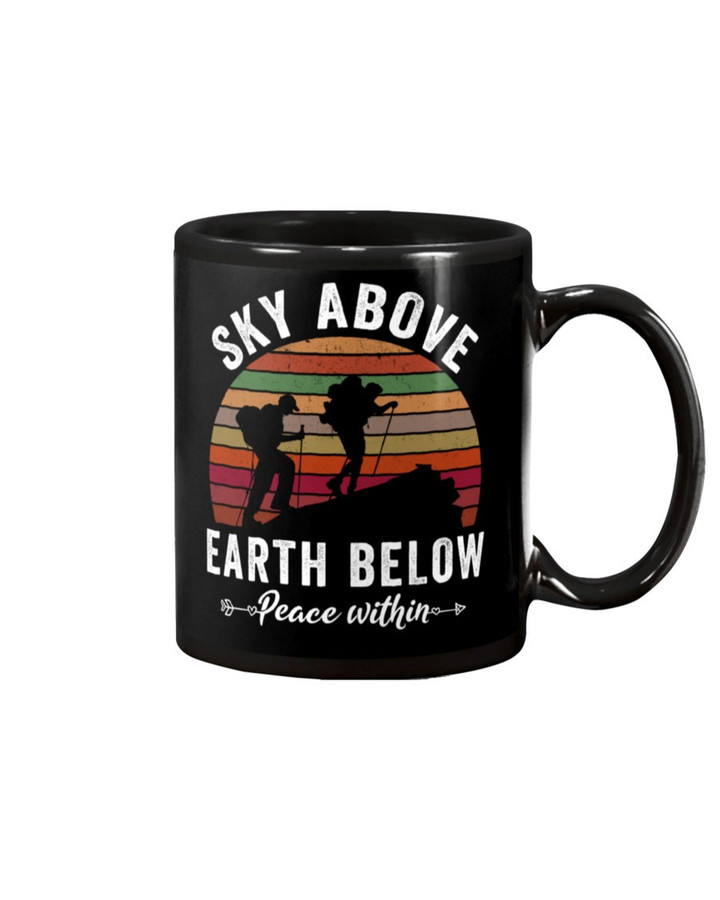 Sky Above Earth Below Peace Mug Gifts For Birthday, Father's Day, Mother's Day, Anniversary Ceramic Coffee 11-15 Oz
