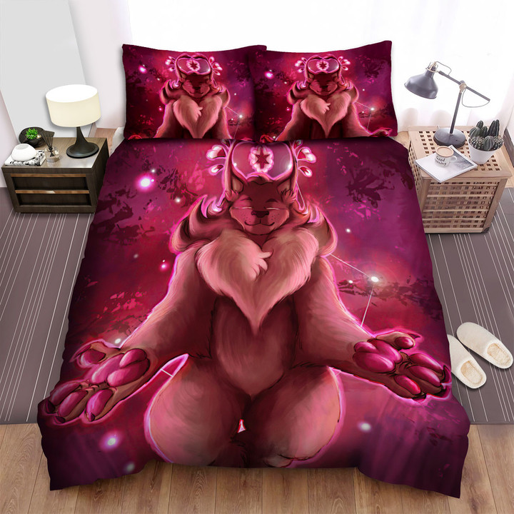 The Wildlife - The Lynx God Art Bed Sheets Spread Duvet Cover Bedding Sets