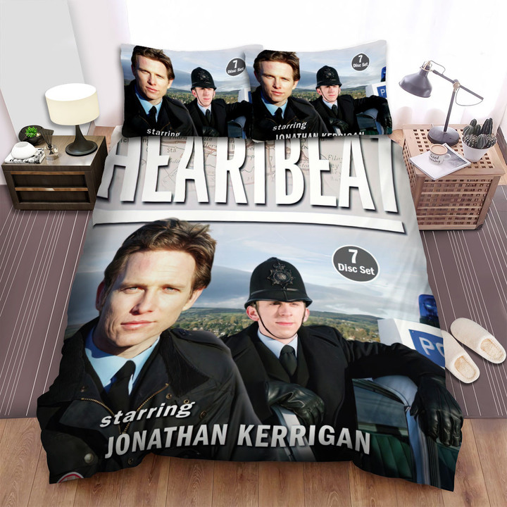 Heartbeat Movie Poster 4 Bed Sheets Spread  Duvet Cover Bedding Sets