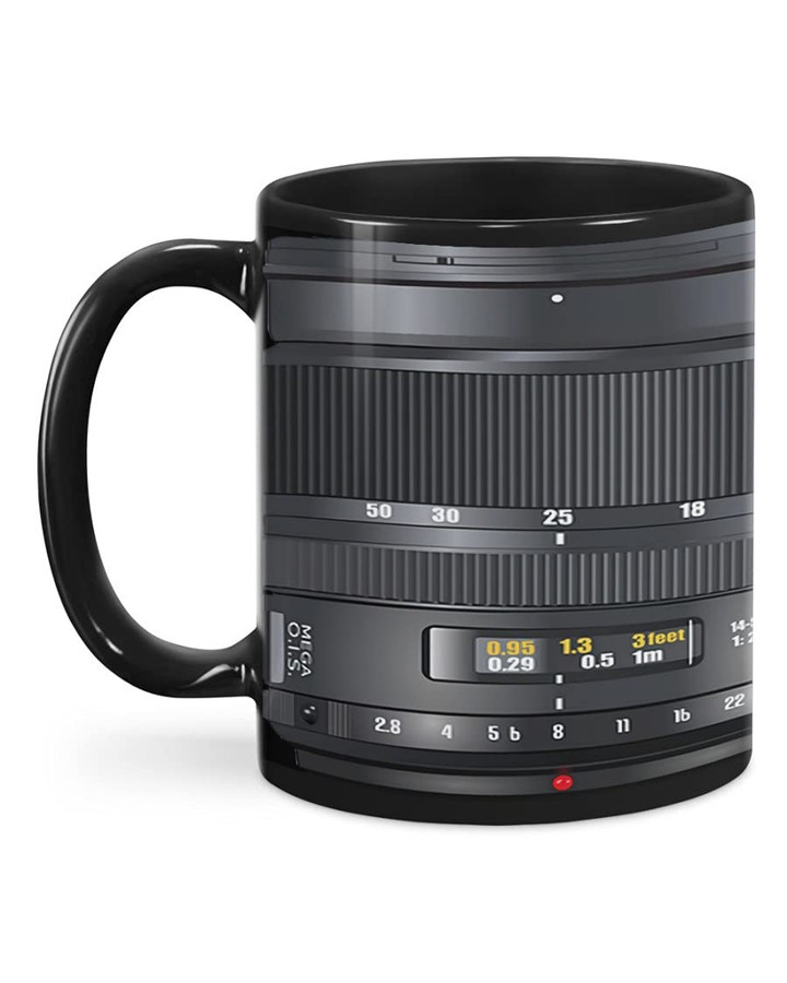 Camera Lens Photographer Mugs For Photographer Cameraman Gifts Photographer Lovers Gifts Mug