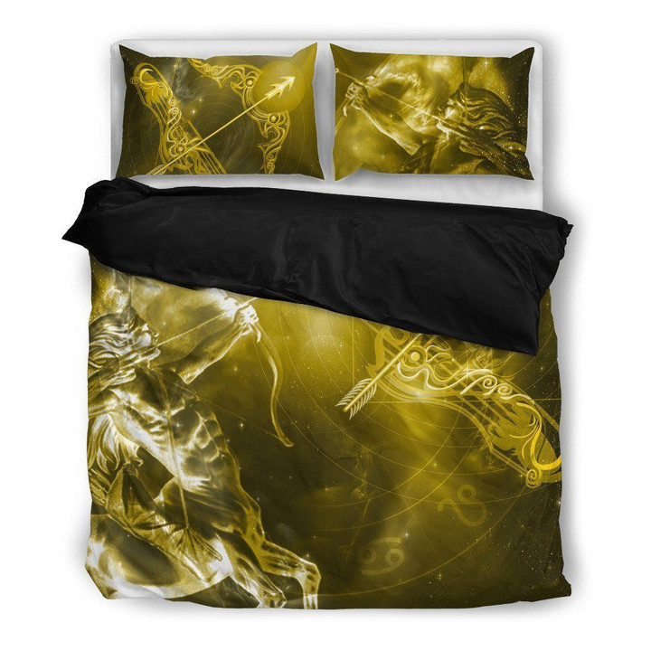Sagittarius Zodiac Sign Horoscope  Bed Sheets Spread  Duvet Cover Bedding Sets