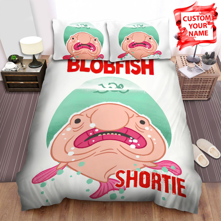 Personalized The Wild Animal - The Blobfish Movie Wallpaper Bed Sheets Spread Duvet Cover Bedding Sets