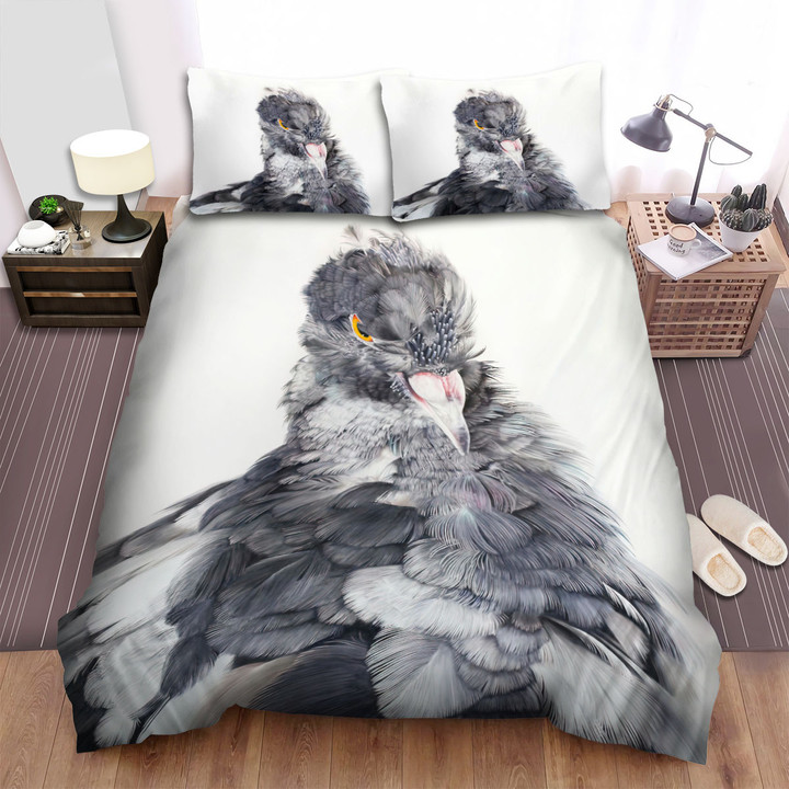 The Wildlife - The Pigeon Artistic Bed Sheets Spread Duvet Cover Bedding Sets