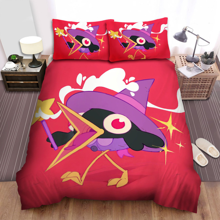 The Wild Animal - The Crow Using The Star Wand Bed Sheets Spread Duvet Cover Bedding Sets