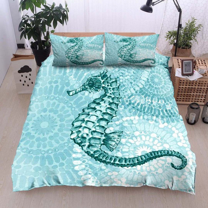 Seahorse  Bed Sheets Spread  Duvet Cover Bedding Sets