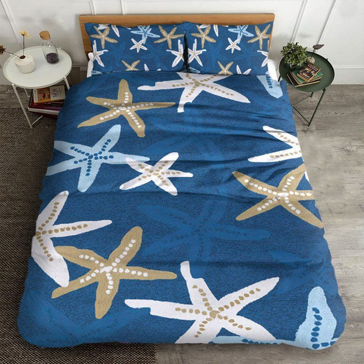 Starfish  Bed Sheets Spread  Duvet Cover Bedding Sets