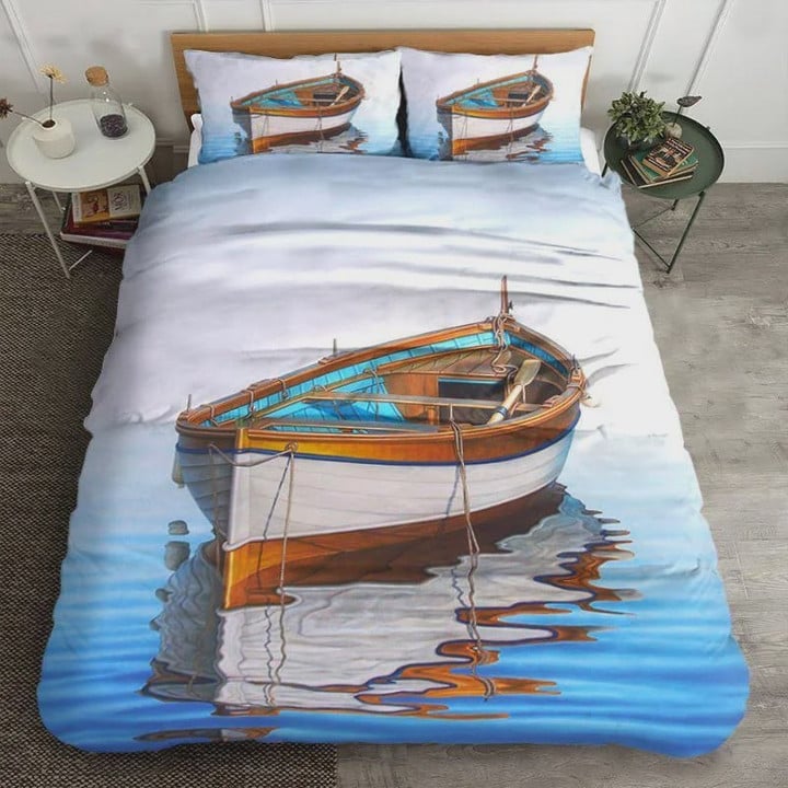 Boat  Bed Sheets Spread  Duvet Cover Bedding Sets