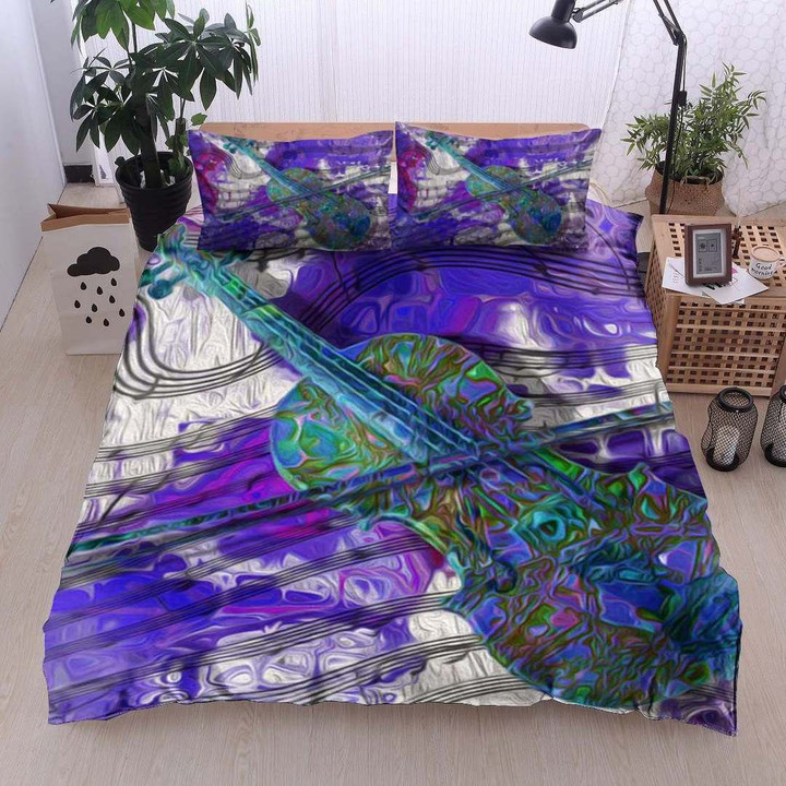 Violin  Bed Sheets Spread  Duvet Cover Bedding Sets