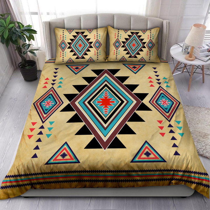 Beautiful Native Pattern Duvet Cover Bedding Set