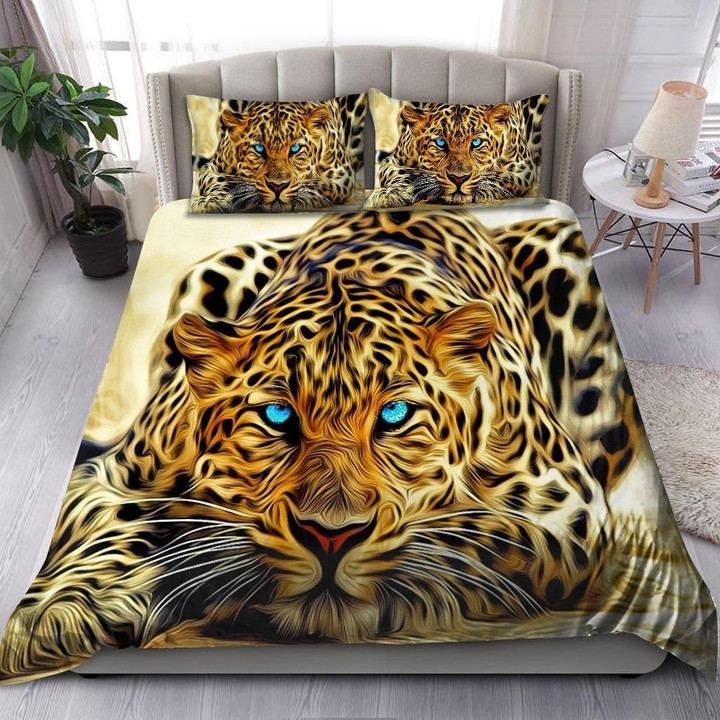 Awesome Panther Duvet Cover Bedding Set