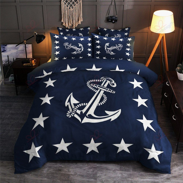 Anchors  Bed Sheets Spread  Duvet Cover Bedding Sets