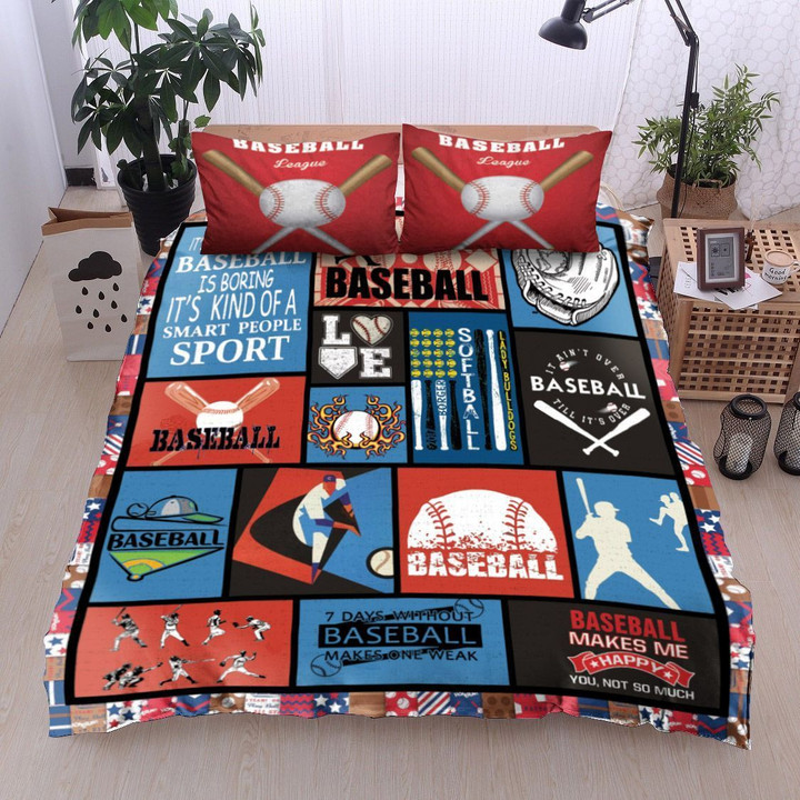 Baseball  Bed Sheets Spread  Duvet Cover Bedding Sets