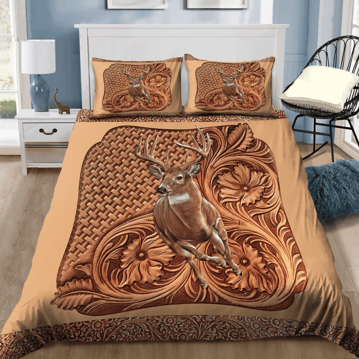 Deer Duvet Cover Bedding Set