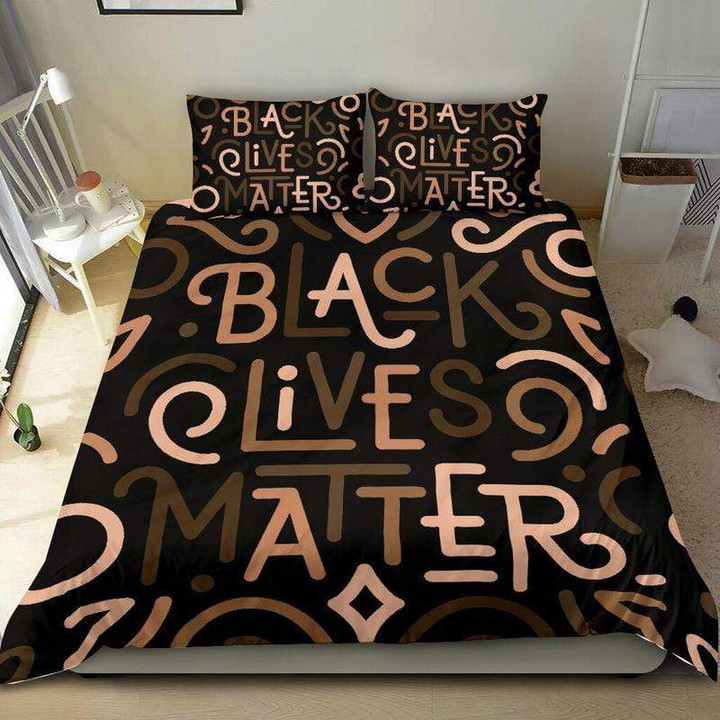 Black Lives Matter Duvet Cover Bedding Set