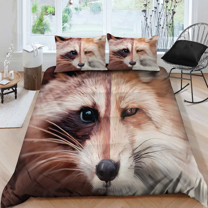 Fox  Bed Sheets Spread  Duvet Cover Bedding Sets