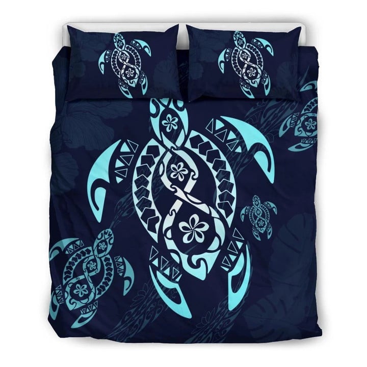 Turtle Cotton Bed Sheets Spread Comforter Duvet Cover Bedding Sets