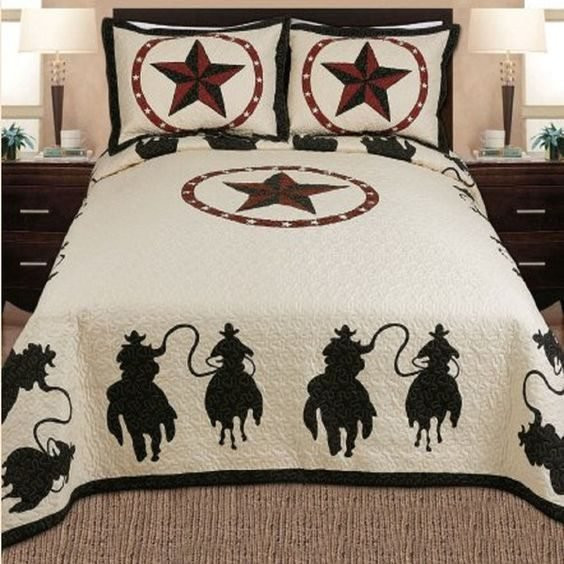 Cowboy Cotton Duvet Cover Bedding Sets