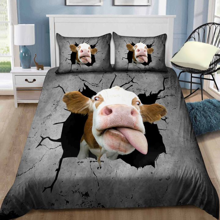 Cattle Duvet Cover Bedding Set