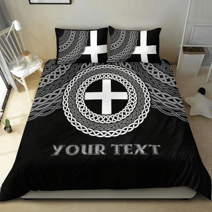 Personalized Brittany Duvet Cover Bedding Set