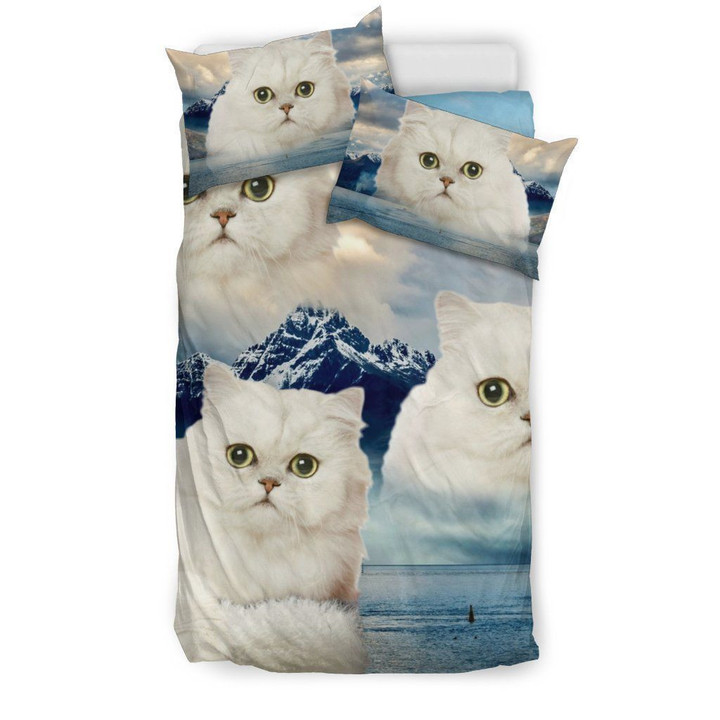 Cat Bed Sheets Duvet Cover Bedding Set Great Gifts For Birthday Christmas Thanksgiving