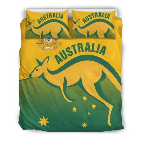 Australia Cotton Bed Sheets Spread Comforter Duvet Cover Bedding Sets