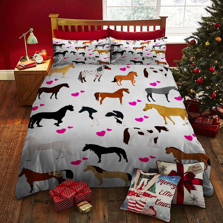 Horse Bed Sheets Duvet Cover Bedding Set Great Gifts For Birthday Christmas Thanksgiving