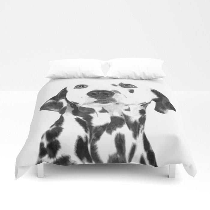 Dalmatian Bed Sheets Duvet Cover Bedding Set Great Gifts For Birthday Christmas Thanksgiving