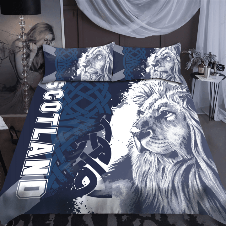 Premium Scotland Lion Duvet Cover Bedding Set