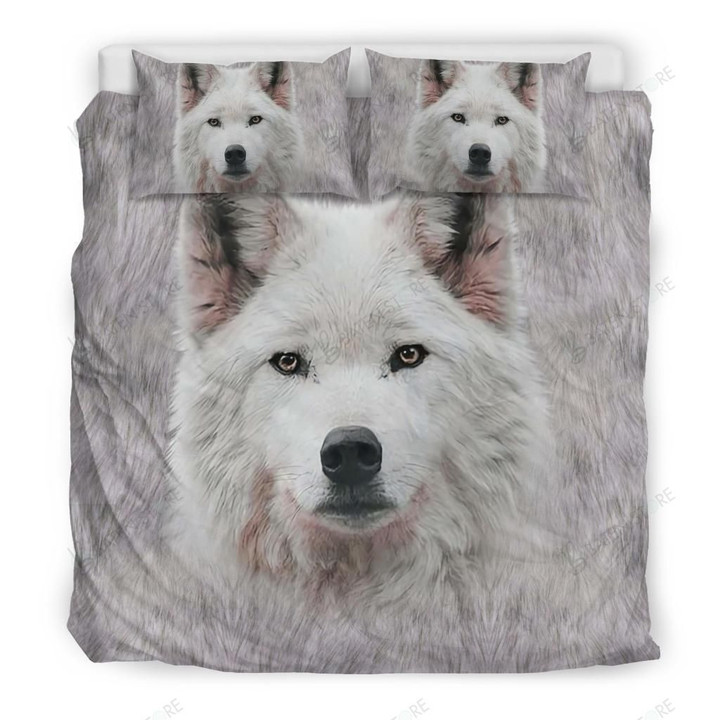 Wolf Bed Sheets Duvet Cover Bedding Set Great Gifts For Birthday Christmas Thanksgiving
