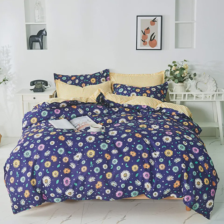 Colorful Sunflower  Bed Sheets Spread  Duvet Cover Bedding Sets