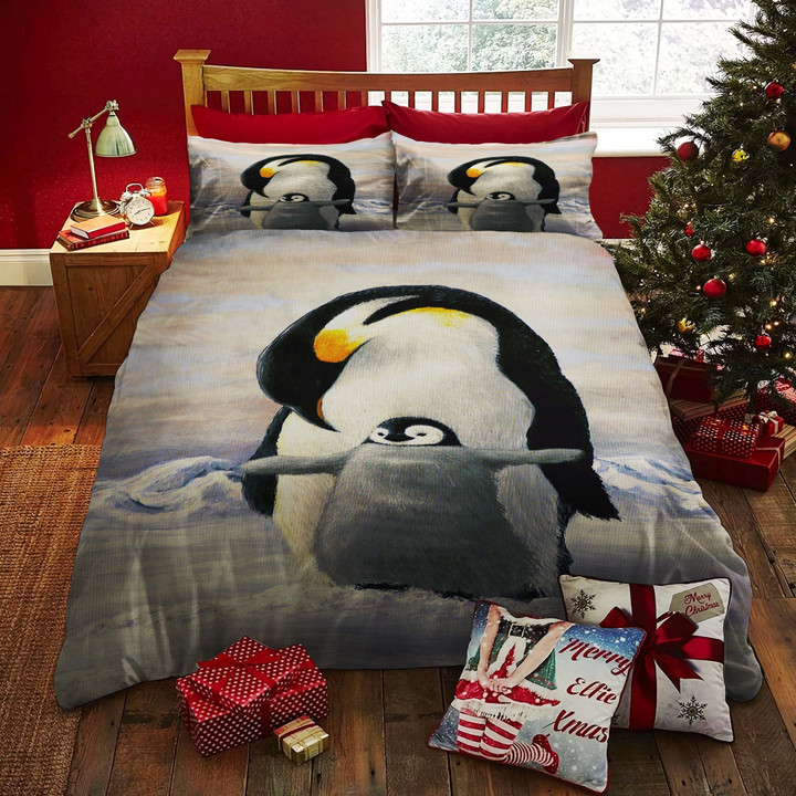 Penguin Bed Sheets Duvet Cover Bedding Set Great Gifts For Birthday Christmas Thanksgiving