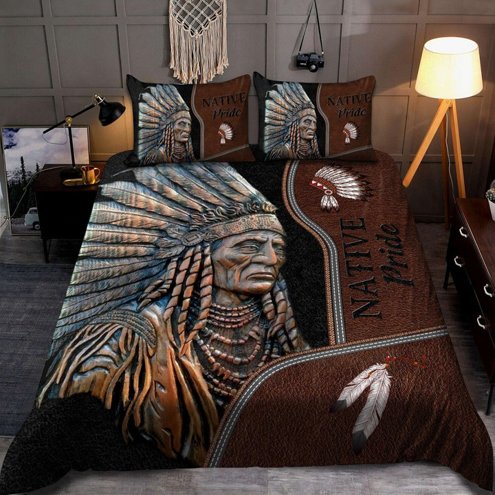Native American Pride Duvet Cover Bedding Set