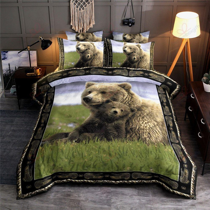 Bears Bed Sheets Spread  Duvet Cover Bedding Sets