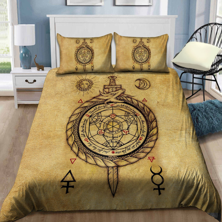 Alchemy Bed Sheets Spread  Duvet Cover Bedding Sets