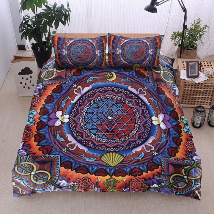 Mandala  Bed Sheets Spread  Duvet Cover Bedding Sets