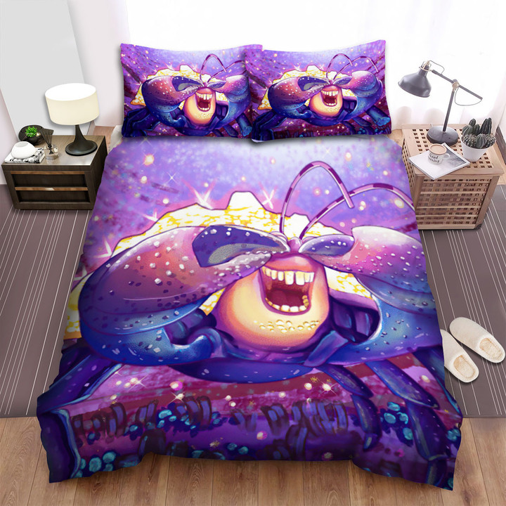 The Wild Animal - The Crab Closing His Eyes Bed Sheets Spread Duvet Cover Bedding Sets