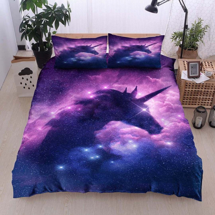 Unicorn  Bed Sheets Spread  Duvet Cover Bedding Sets