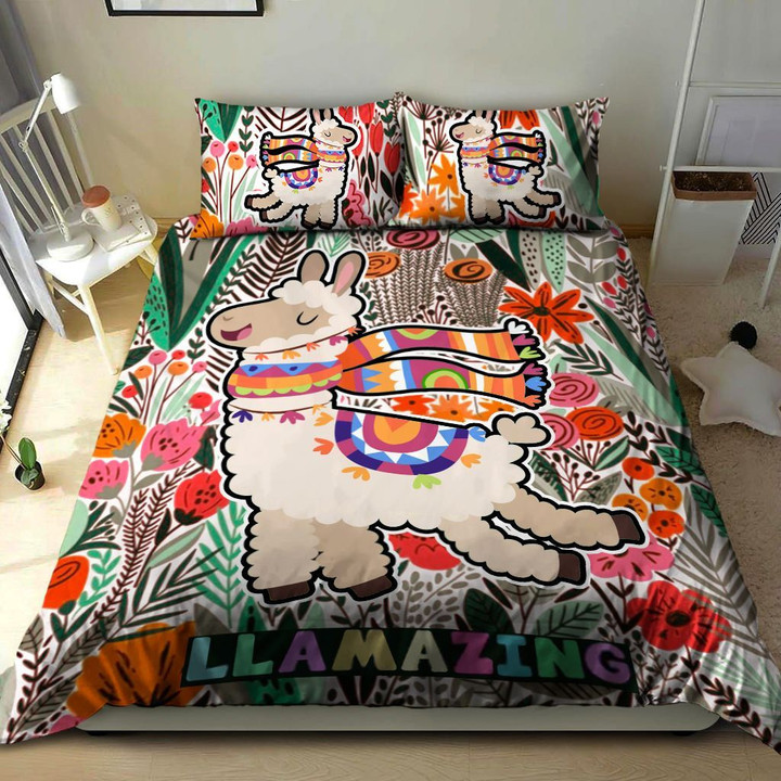 Llama  Bed Sheets Spread  Duvet Cover Bedding Sets