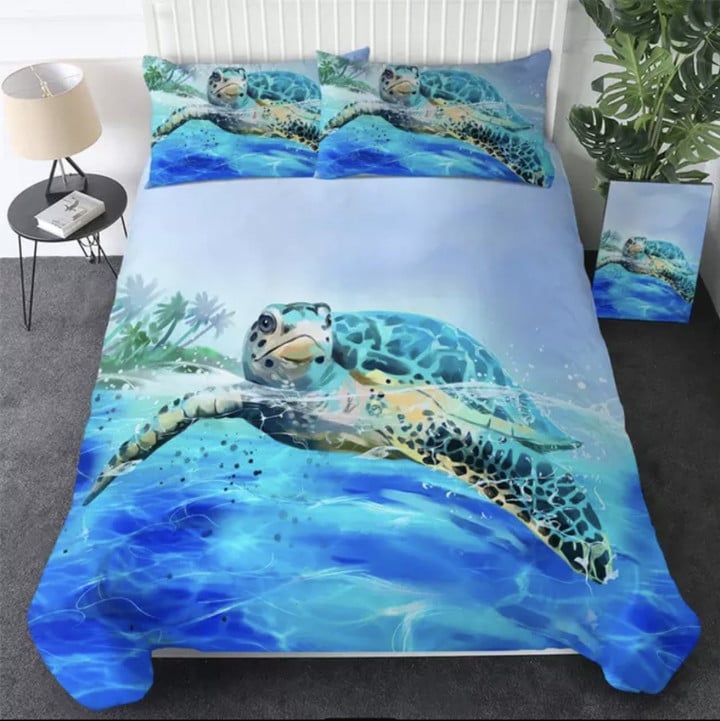 Turtle Bed Sheets Duvet Cover Bedding Sets