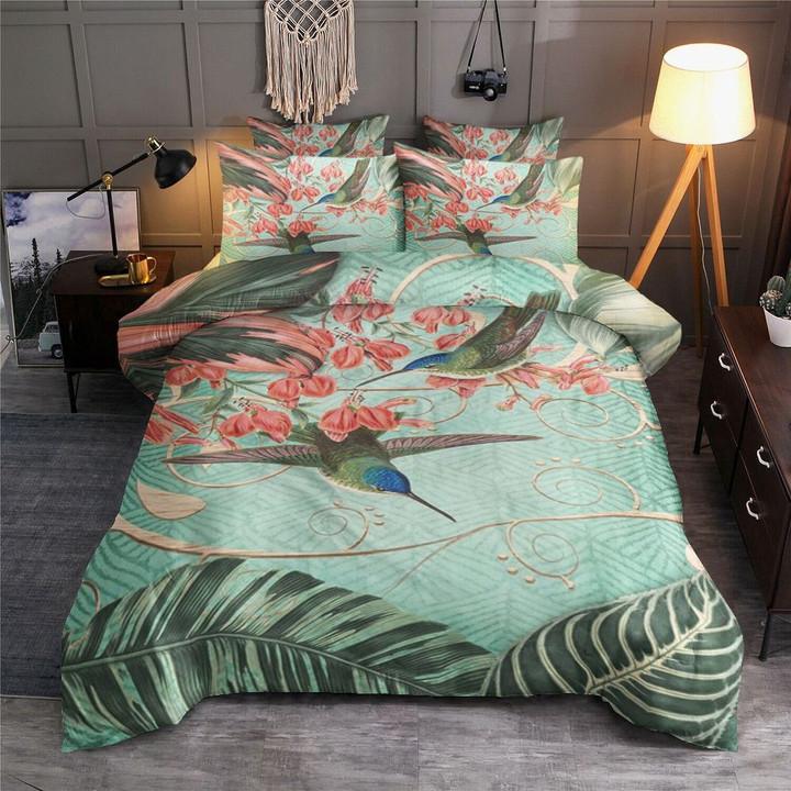 Hummingbird  Bed Sheets Spread  Duvet Cover Bedding Sets