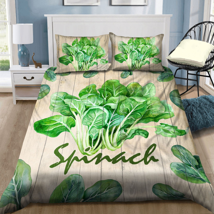 3D Spinach  Bed Sheets Spread  Duvet Cover Bedding Sets