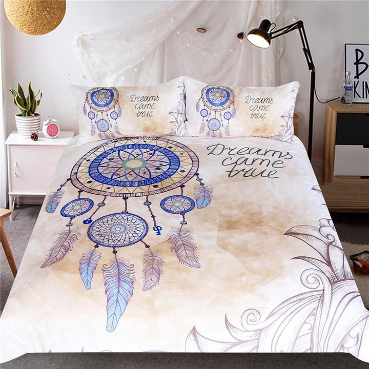 Dreams Came True - Dreamcatcher  Bed Sheets Spread  Duvet Cover Bedding Sets