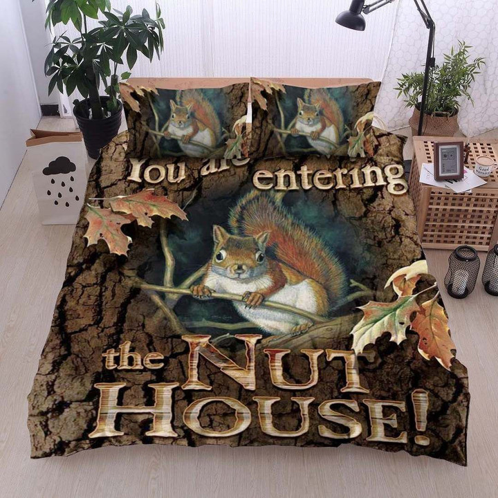 Squirrel  Bed Sheets Spread  Duvet Cover Bedding Sets