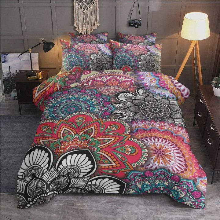 Mandala  Bed Sheets Spread  Duvet Cover Bedding Sets