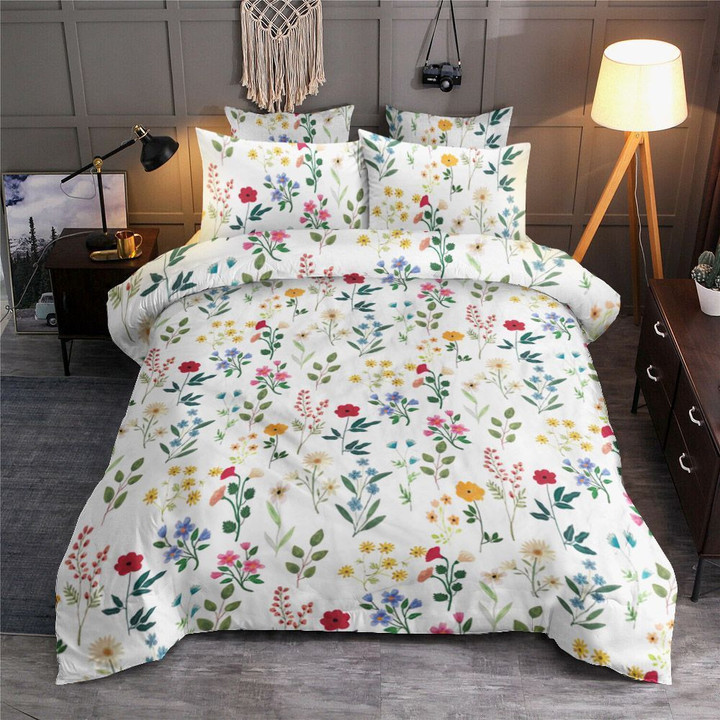 Flowers  Bed Sheets Spread  Duvet Cover Bedding Sets