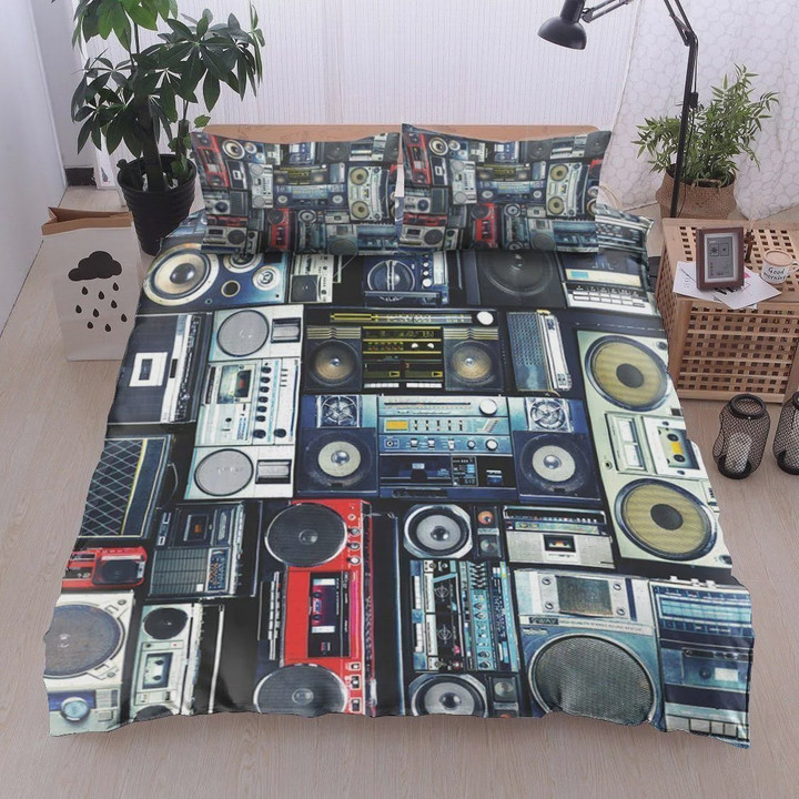 Multiple Audio Music  Bed Sheets Spread  Duvet Cover Bedding Sets