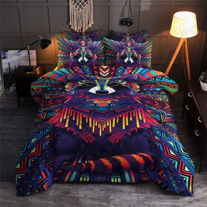 Racoon  Bed Sheets Spread  Duvet Cover Bedding Sets