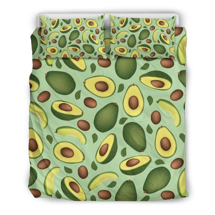 Avocado  Bed Sheets Spread  Duvet Cover Bedding Sets