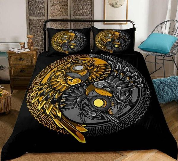 Yin Yang Bohemian Totem  Bed Sheets Spread  Duvet Cover Bedding Sets