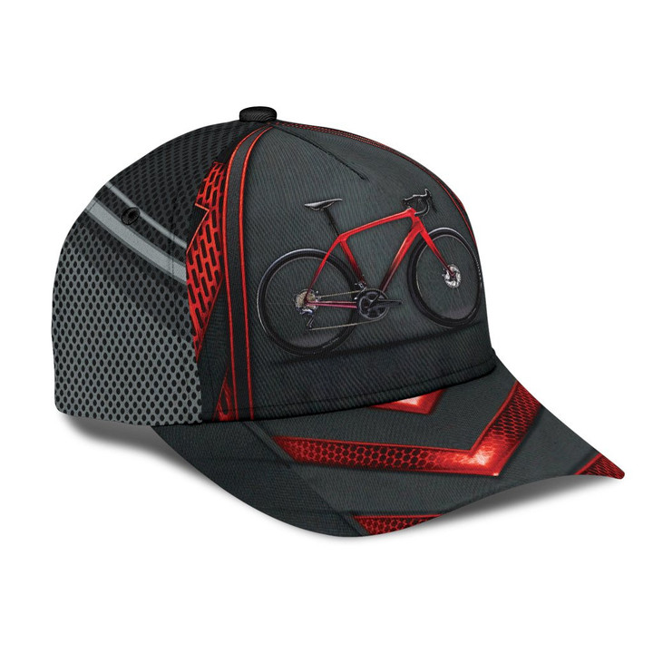 Bike 3D Cap & Hat, Classic Cap, 3D Baseball Cap